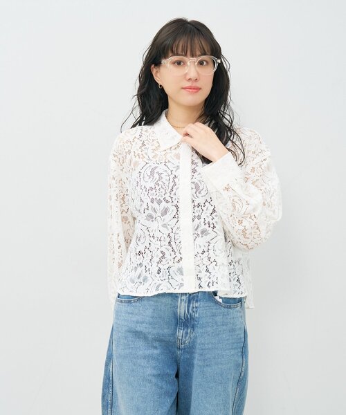 Zoff(ゾフ)の「ボストン型 メガネ|軽量|太縁|黒縁フレーム|伊達メガネ|ユニセックス|読書|ビジネス|Zoff|CLASSIC (クラシック)(メガネ・レディース・クリア/ダークブラウン/ライトグレー系/ブラック・FREE)」の10枚目の写真