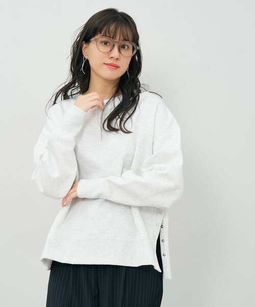 Zoff(ゾフ)の「ボストン型 メガネ|軽量|太縁|黒縁フレーム|伊達メガネ|ユニセックス|読書|ビジネス|Zoff|CLASSIC (クラシック)(メガネ・レディース・クリア/ダークブラウン/ライトグレー系/ブラック・FREE)」の20枚目の写真