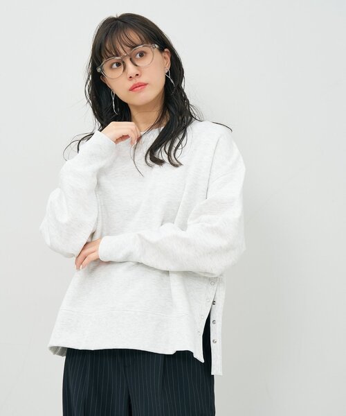 Zoff(ゾフ)の「ボストン型 メガネ|軽量|太縁|黒縁フレーム|伊達メガネ|ユニセックス|読書|ビジネス|Zoff|CLASSIC (クラシック)(メガネ・レディース・クリア/ダークブラウン/ライトグレー系/ブラック・FREE)」の21枚目の写真