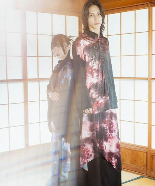 AXES-X 和袖シャツ 袴パンツセット パラシュート袴パンツ | AXES-X | axes femme online shop