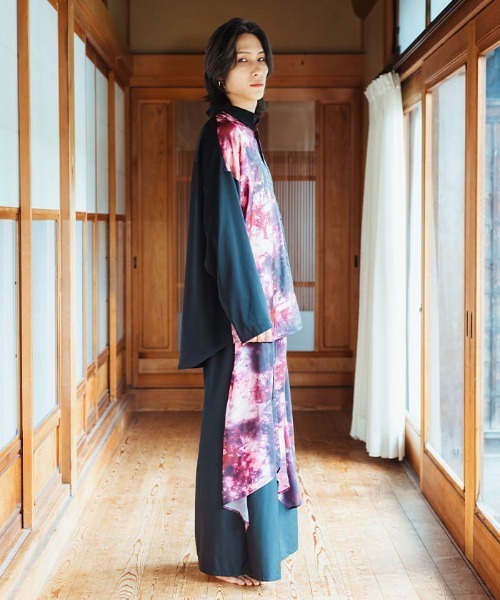 AXES-X 和袖シャツ 袴パンツセット パラシュート袴パンツ | AXES-X | axes femme online shop