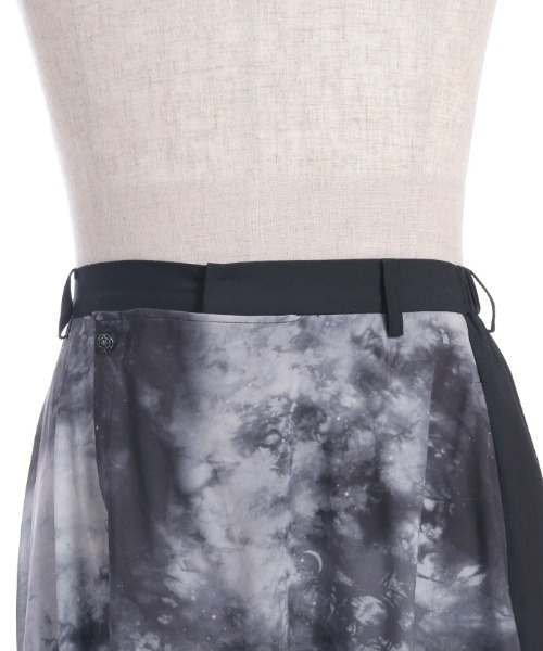 REZEN（リゼン）の「三世の契レイヤード袴パンツ（その他パンツ・メンズ・パープル/ライトグレー/ローズ・SMALL/MEDIUM/LARGE）」の15枚目の写真