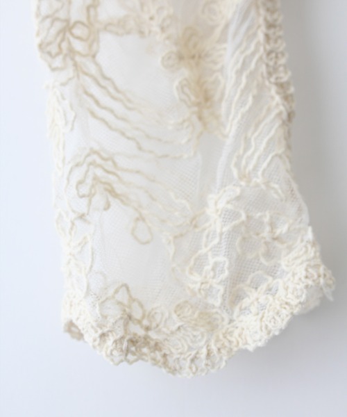 SpRay（スプレイ）の「コードレースシアーカーディガン（カーディガン/ボレロ・レディース・ホワイト/アイボリー・FREE）」の17枚目の写真