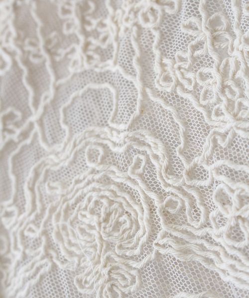 SpRay（スプレイ）の「コードレースシアーカーディガン（カーディガン/ボレロ・レディース・ホワイト/アイボリー・FREE）」の15枚目の写真