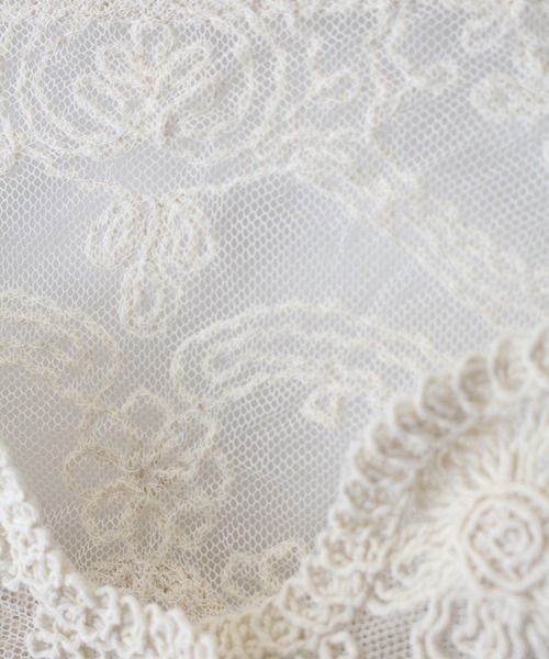 SpRay（スプレイ）の「コードレースシアーカーディガン（カーディガン/ボレロ・レディース・ホワイト/アイボリー・FREE）」の14枚目の写真