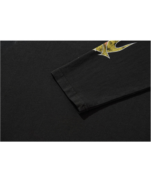 LIBERE(リベーレ)の「LIBERE リベーレ / FLAME LONG SLEEVE TEE ファイヤーパターンプリントビッグシルエットロンT / 251231-251232(Tシャツ/カットソー・メンズ・ブラック/ピンク・LARGE/MEDIUM/SMALL)」の21枚目の写真