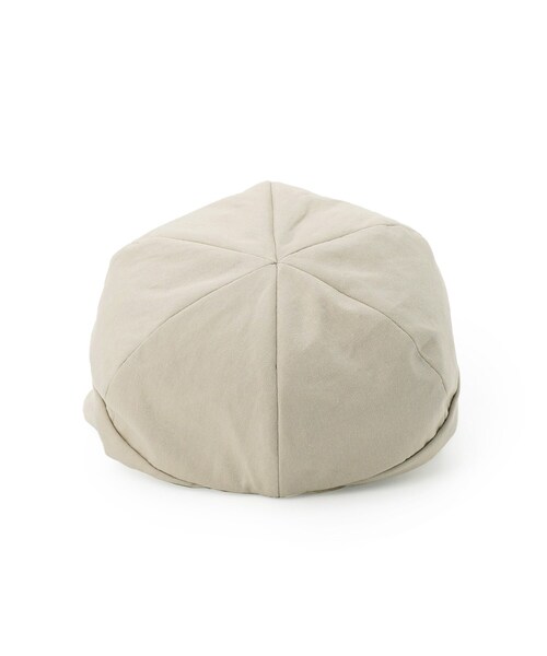 SHOO・LA・RUE(シューラルー)の「【UVカット】つば広キャスケット【サイズ調整/あご紐付き】(キャスケット・レディース・ライトベージュ/ブラック/ベージュ・00)」の5枚目の写真