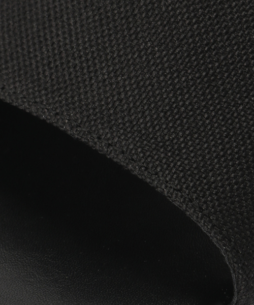 B.C STOCK（ベーセーストック）の「ファブリックヒールサンダル（その他シューズ・レディース・ブラック/ベージュ/ブラウン・24.5cm/23.5cm/22.5cm）」の10枚目の写真