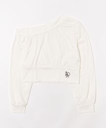 【LAMPOON】ワンショルダースエット