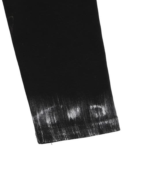 Figments（フィグメンツ）の「クロスペイントワンショルダー（Tシャツ/カットソー・レディース・ブラック・FREE）」の9枚目の写真