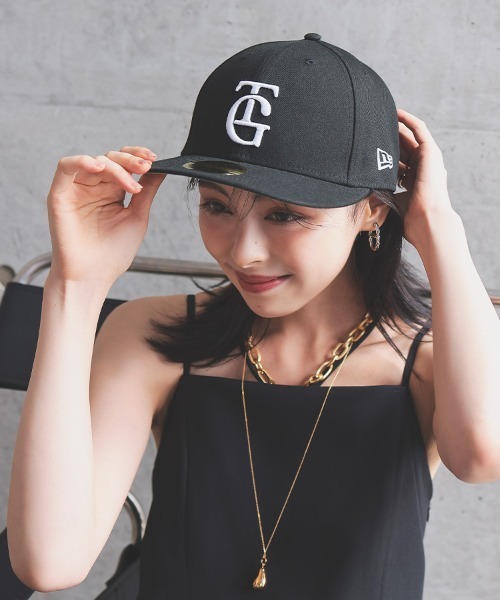 NEW ERA】読売ジャイアンツ 59FIFTY Low Profile [BSC]（キャップ