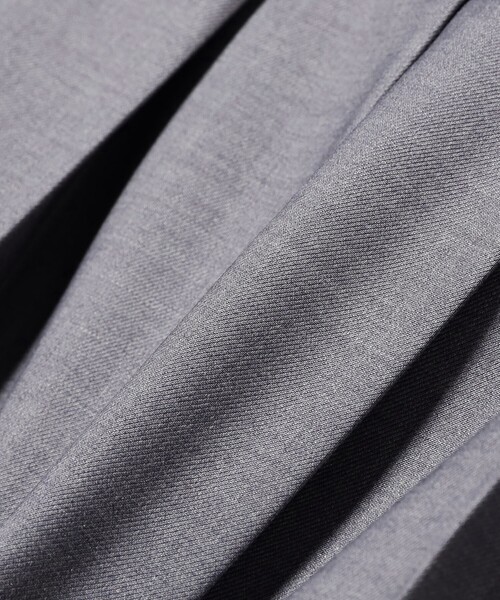 Ray BEAMS(レイビームス)の「プリーツ ダブル リボン ミニスカート(スカート・レディース・ライトグレー/ネイビー・1/0)」の13枚目の写真