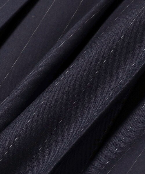 Ray BEAMS(レイビームス)の「プリーツ ダブル リボン ミニスカート(スカート・レディース・ライトグレー/ネイビー・1/0)」の17枚目の写真