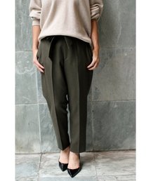 IENA | CA/フラノ スリットパンツ◆(その他パンツ)