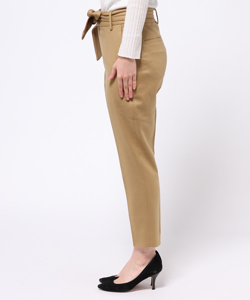 IENA（イエナ）の「CA/フラノ スリットパンツ◆（その他パンツ・レディース・ネイビー/キャメル/カーキ・36/34/40/38）」の18枚目の写真