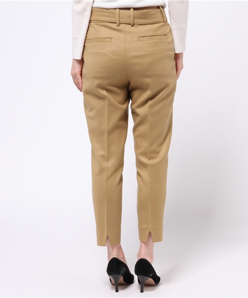 IENA（イエナ）の「CA/フラノ スリットパンツ◆（その他パンツ・レディース・ネイビー/キャメル/カーキ・36/34/40/38）」の19枚目の写真