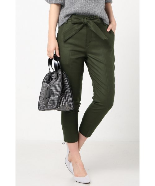 IENA（イエナ）の「CA/フラノ スリットパンツ◆（その他パンツ・レディース・ネイビー/キャメル/カーキ・36/34/40/38）」の13枚目の写真