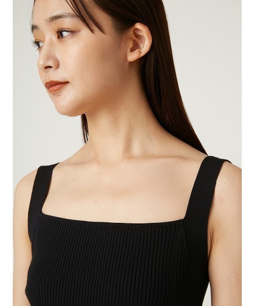 【今期】ニットコンビタックティアードワンピースFRAY I.Dフレイアイディー FRAY I.D（フレイアイディー）の「ニットコンビタックティアード