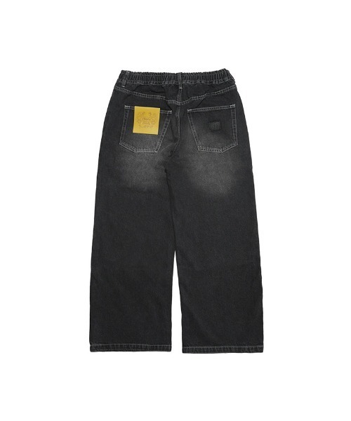 Cheers(チアーズ)の「BAGGY DENIM PANTS(デニムパンツ・メンズ・インディゴブルー/ブラック・M/L/XL)」の7枚目の写真
