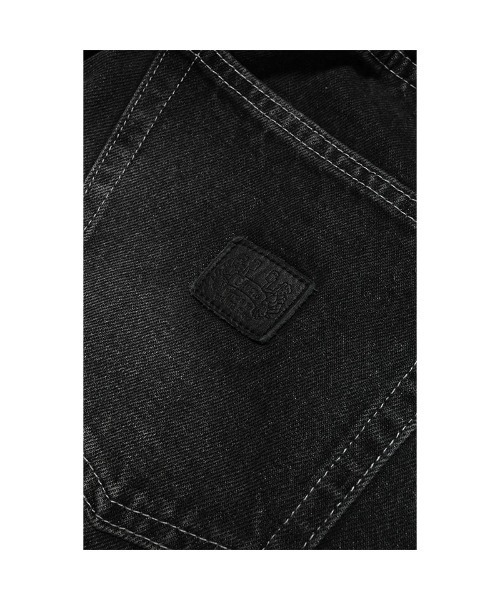 Cheers(チアーズ)の「BAGGY DENIM PANTS(デニムパンツ・メンズ・インディゴブルー/ブラック・M/L/XL)」の12枚目の写真