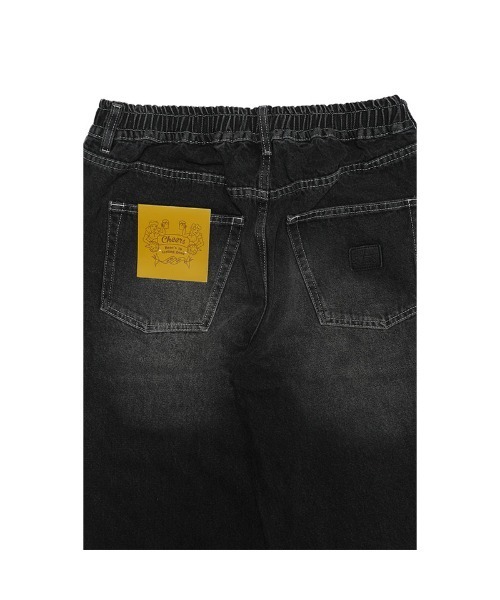 Cheers(チアーズ)の「BAGGY DENIM PANTS(デニムパンツ・メンズ・インディゴブルー/ブラック・M/L/XL)」の11枚目の写真