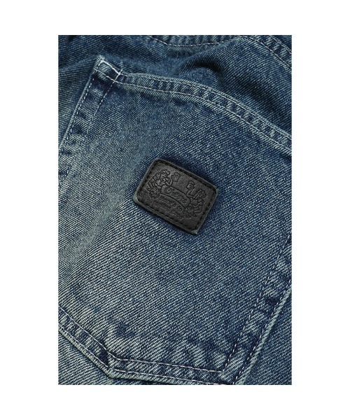 Cheers(チアーズ)の「BAGGY DENIM PANTS(デニムパンツ・メンズ・インディゴブルー/ブラック・M/L/XL)」の4枚目の写真