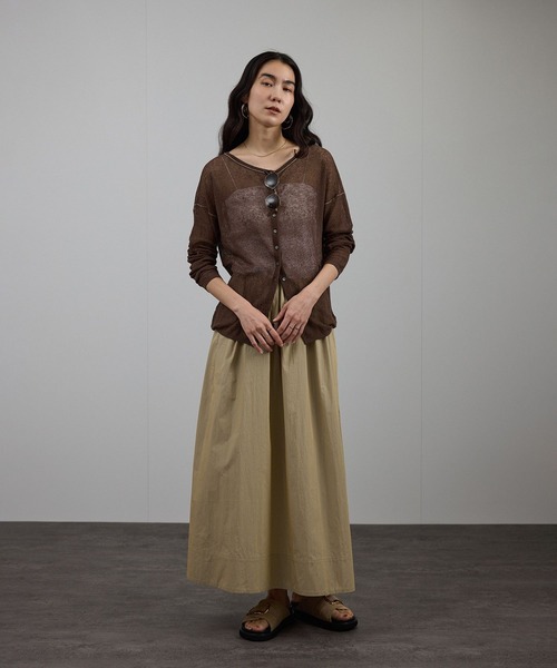 セール】シアークレープ2WAYカーディガン（カーディガン/ボレロ