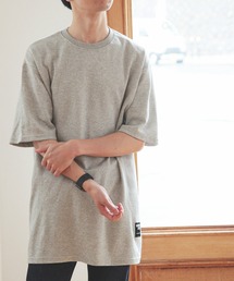 LASOA（ラソア）の「ポンチ素材デイリートップス/L00050（Tシャツ/カットソー）」