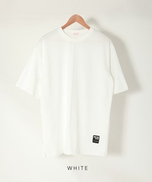 LASOA（ラソア）の「ポンチ素材デイリートップス/L00050（Tシャツ/カットソー）」