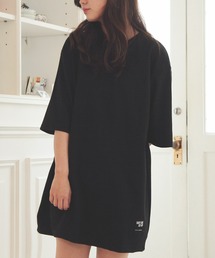 LASOA（ラソア）の「ポンチ素材デイリートップス/L00050（Tシャツ/カットソー）」