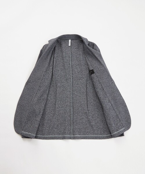 EPOCA UOMO（エポカウォモ）の「メッシュジャカードジャケット（テーラードジャケット・メンズ・ライトブルー/ネイビー・48/46）」の11枚目の写真