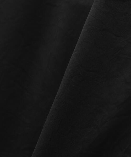 ROYAL FLASH（ロイヤルフラッシュ）の「A.F ARTEFACT/エーエフ・アーティファクト/Satin Half Sleeve Shirt（シャツ/ブラウス・メンズ・ブラック・3/2）」の9枚目の写真