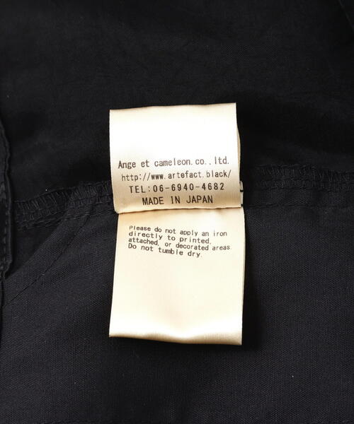 ROYAL FLASH（ロイヤルフラッシュ）の「A.F ARTEFACT/エーエフ・アーティファクト/Satin Half Sleeve Shirt（シャツ/ブラウス・メンズ・ブラック・3/2）」の11枚目の写真
