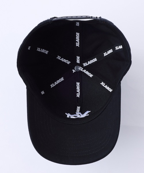 XLARGE（エクストララージ）の「OLD ENGLISH LOGO 6PANEL CAP（キャップ・メンズ・ブラック/グリーン/ベージュ・ONE SIZE）」の16枚目の写真