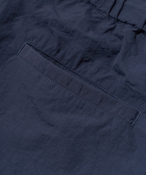 FIRST DOWN(ファーストダウン)の「FIRST DOWN TASLAN NYLON ACTIVE PANTS(ファーストダウン タスランナイロン アクティブパンツ)(その他パンツ・メンズ・ネイビー/ブラック・MEDIUM/LARGE/X-LARGE)」の6枚目の写真