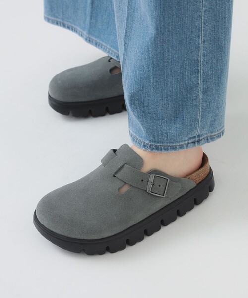 EXCLUSIVE】Papillio by BIRKENSTOCK / BOSTON SUEDE PAPILLIO