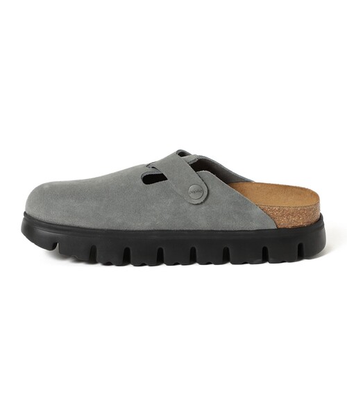 25cm BIRKENSTOCK Papillioビルケンシュトックサンダル EXCLUSIVE】Papillio by BIRKENSTOCK / BOSTON SUEDE PAPILLIO