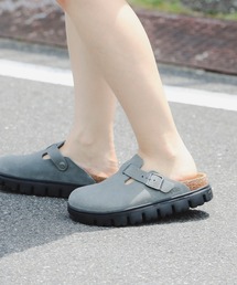 BIRKENSTOCK（ビルケンシュトック）の「【EXCLUSIVE】Papillio by BIRKENSTOCK / BOSTON SUEDE PAPILLIO CHUNKY（22.5～25cm）（サンダル）」