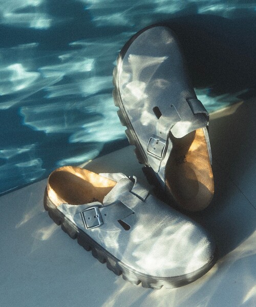 EXCLUSIVE】Papillio by BIRKENSTOCK / BOSTON SUEDE PAPILLIO