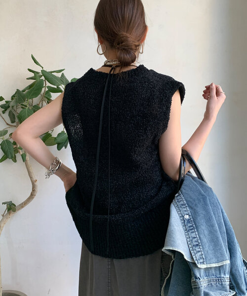【DouDou】ドゥドゥ　深Vサロペット セール】ダブルボタンラップサロペット（つなぎ/オールインワン