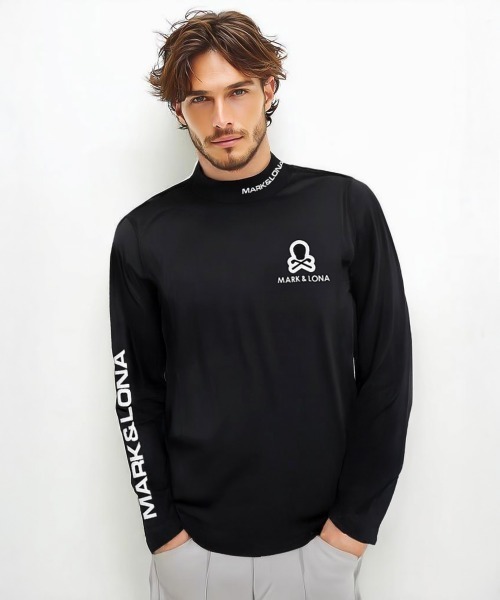 Ever Mock Neck Long Sleeve Top | MEN（Tシャツ/カットソー