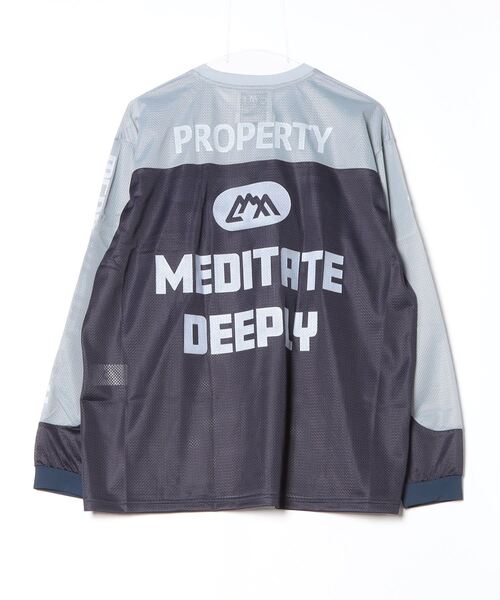 CMF OUTDOOR GARMENT(シーエムエフアウトドアガーメント)の「CMF OUTDOOR GARMENT/シーエムエフ アウトドアガーメント BMX TEE(Tシャツ/カットソー・メンズ・ホワイト/ブラック・L/M)」の6枚目の写真