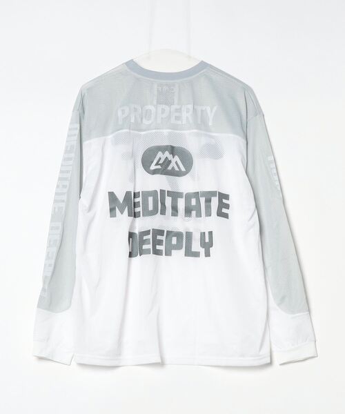 CMF OUTDOOR GARMENT(シーエムエフアウトドアガーメント)の「CMF OUTDOOR GARMENT/シーエムエフ アウトドアガーメント BMX TEE(Tシャツ/カットソー・メンズ・ホワイト/ブラック・L/M)」の9枚目の写真