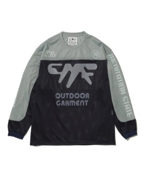 「新品Lサイズ」2024秋冬CMF OUTDOORGARMENTモッズ Tシャツ CMF OUTDOOR GARMENT 