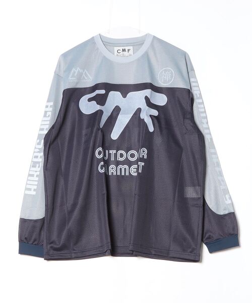 CMF OUTDOOR GARMENT(シーエムエフアウトドアガーメント)の「CMF OUTDOOR GARMENT/シーエムエフ アウトドアガーメント BMX TEE(Tシャツ/カットソー・メンズ・ホワイト/ブラック・L/M)」の5枚目の写真