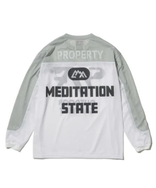 CMF OUTDOOR GARMENT(シーエムエフアウトドアガーメント)の「CMF OUTDOOR GARMENT/シーエムエフ アウトドアガーメント BMX TEE(Tシャツ/カットソー・メンズ・ホワイト/ブラック・L/M)」の4枚目の写真