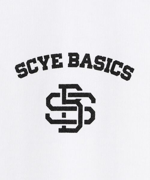 セール】SCYE BASICS | ロゴプリントTシャツ MEN（Tシャツ