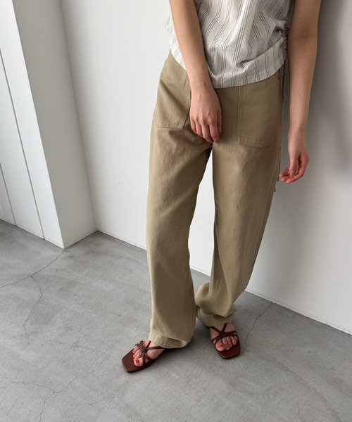 CANAL JEAN（キャナルジーン）の「El mar　ナローストラップペタサンダル（サンダル・レディース・シルバー/ブラウン/ブラック・23.5/24/24.5）」の11枚目の写真