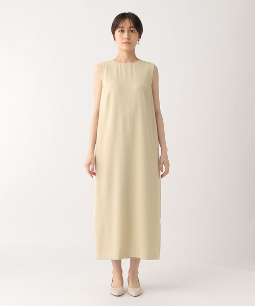 Elura(エルーラ)の「マルチシーンセットアップワンピース〈低身長サイズあり〉/326355(ワンピース・レディース・ブラック/ライトベージュ・FREE)」の7枚目の写真