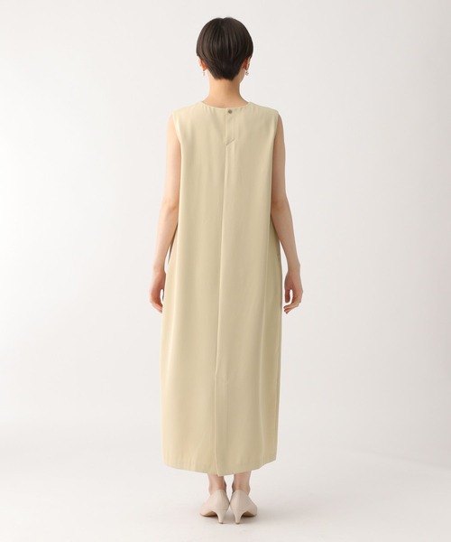 Elura(エルーラ)の「マルチシーンセットアップワンピース〈低身長サイズあり〉/326355(ワンピース・レディース・ブラック/ライトベージュ・FREE)」の9枚目の写真